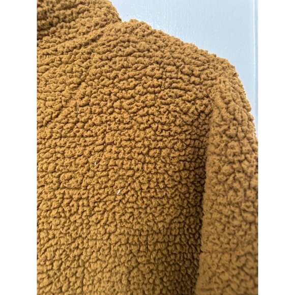 Aerie women’s size small Sherpa brown sweater - Picture 10 of 12